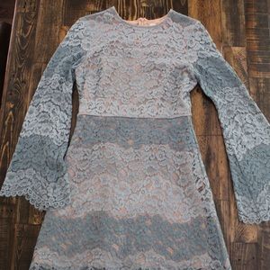 WAYF Lace Dress